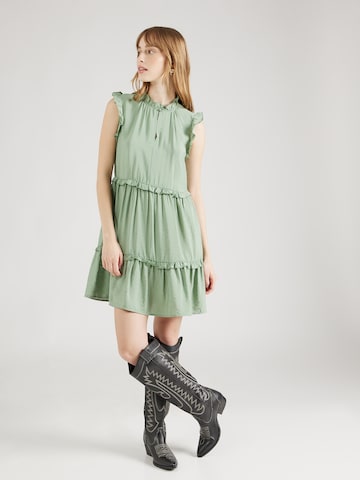 Robe 'JOSIE' VERO MODA en vert : devant