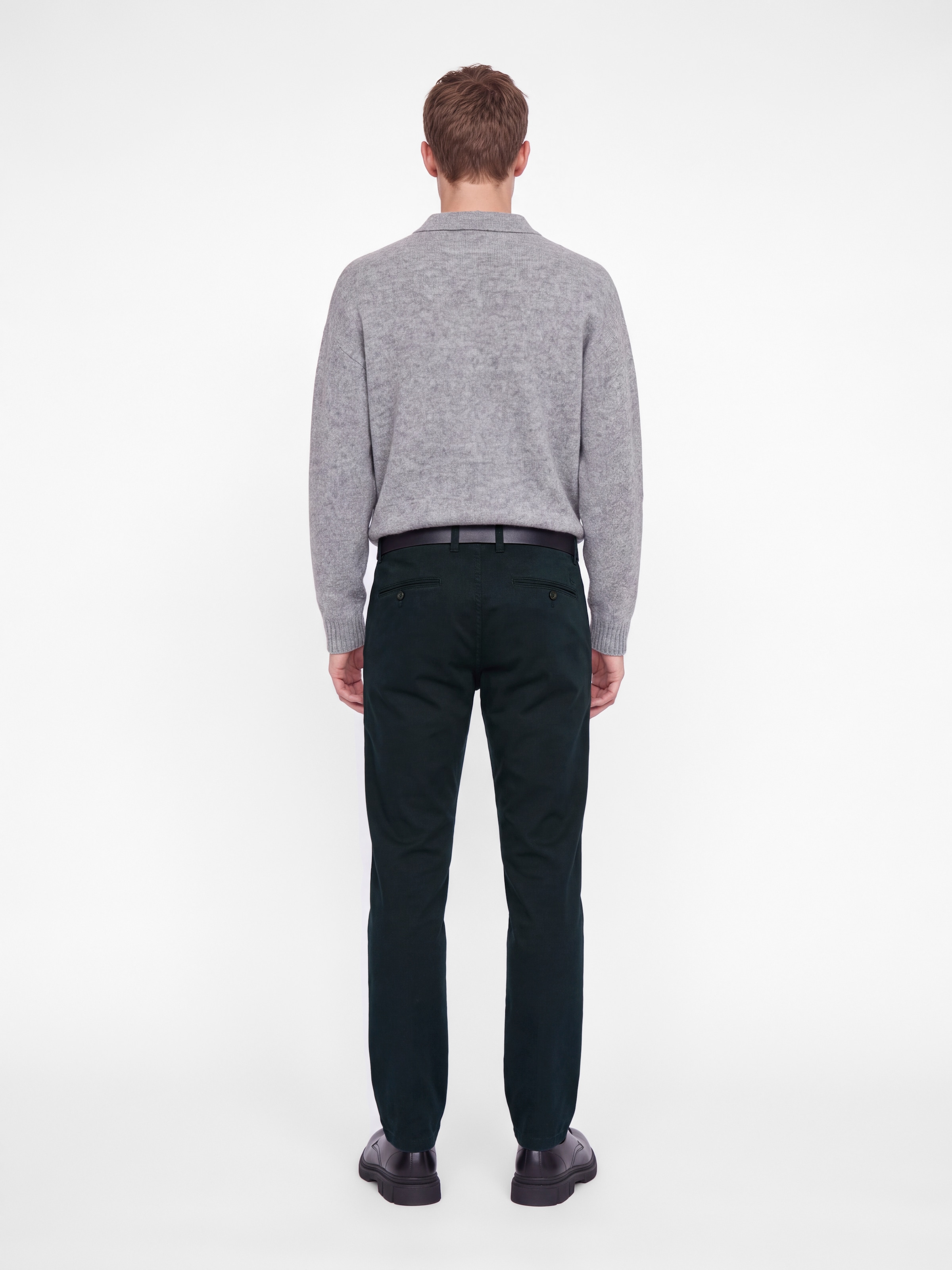 JACK & JONES Slimfit Hose 'JPSTMarco Arthur' in Blau