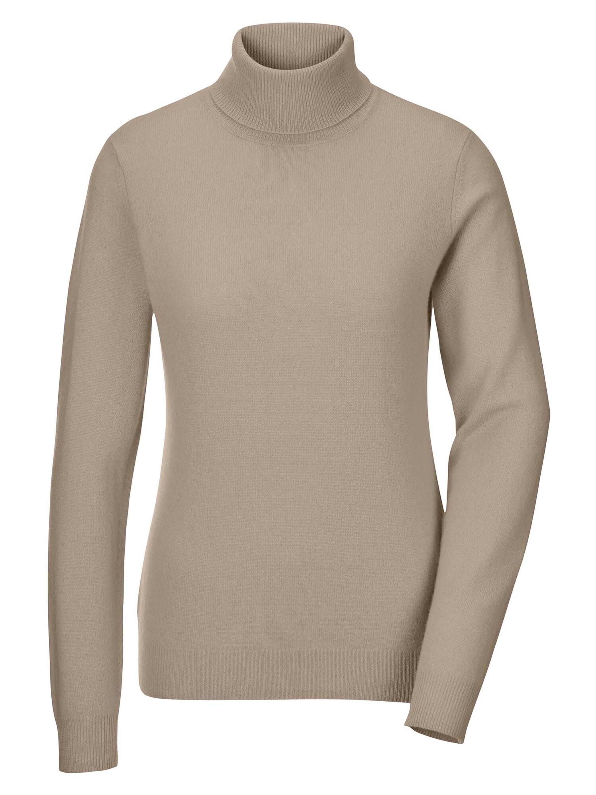 Pull-over MADELEINE en beige : devant