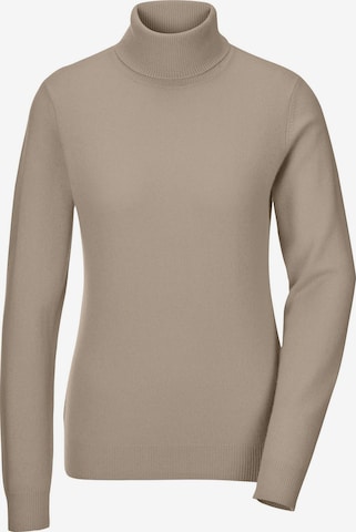 Pull-over MADELEINE en beige : devant