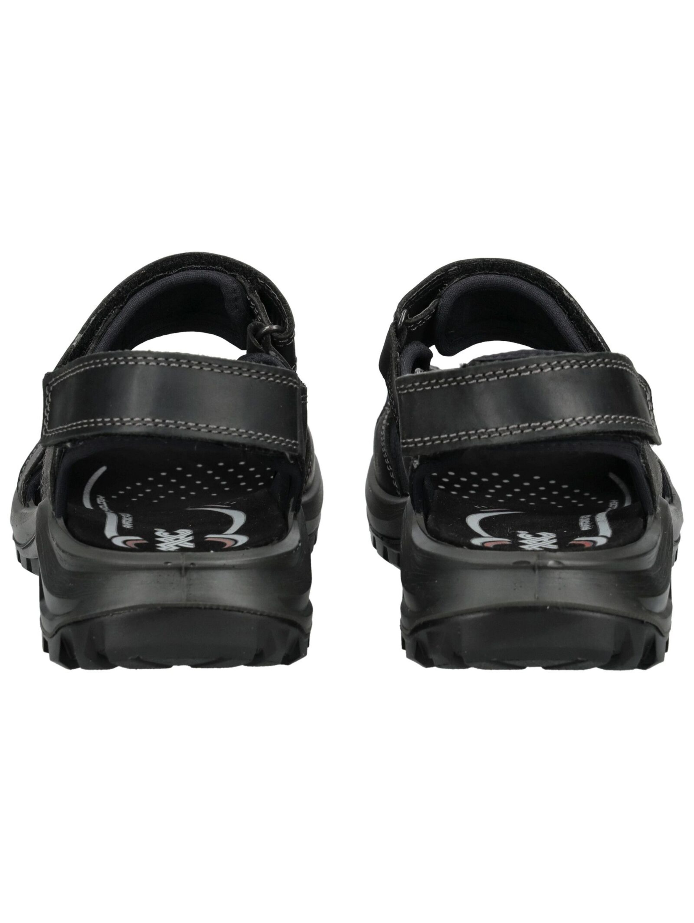 Sandales IMAC en noir