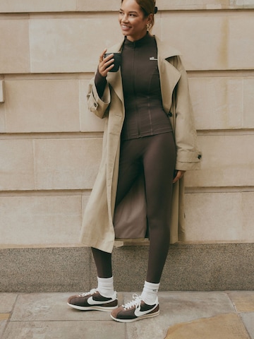 Skinny Leggings self. en marron