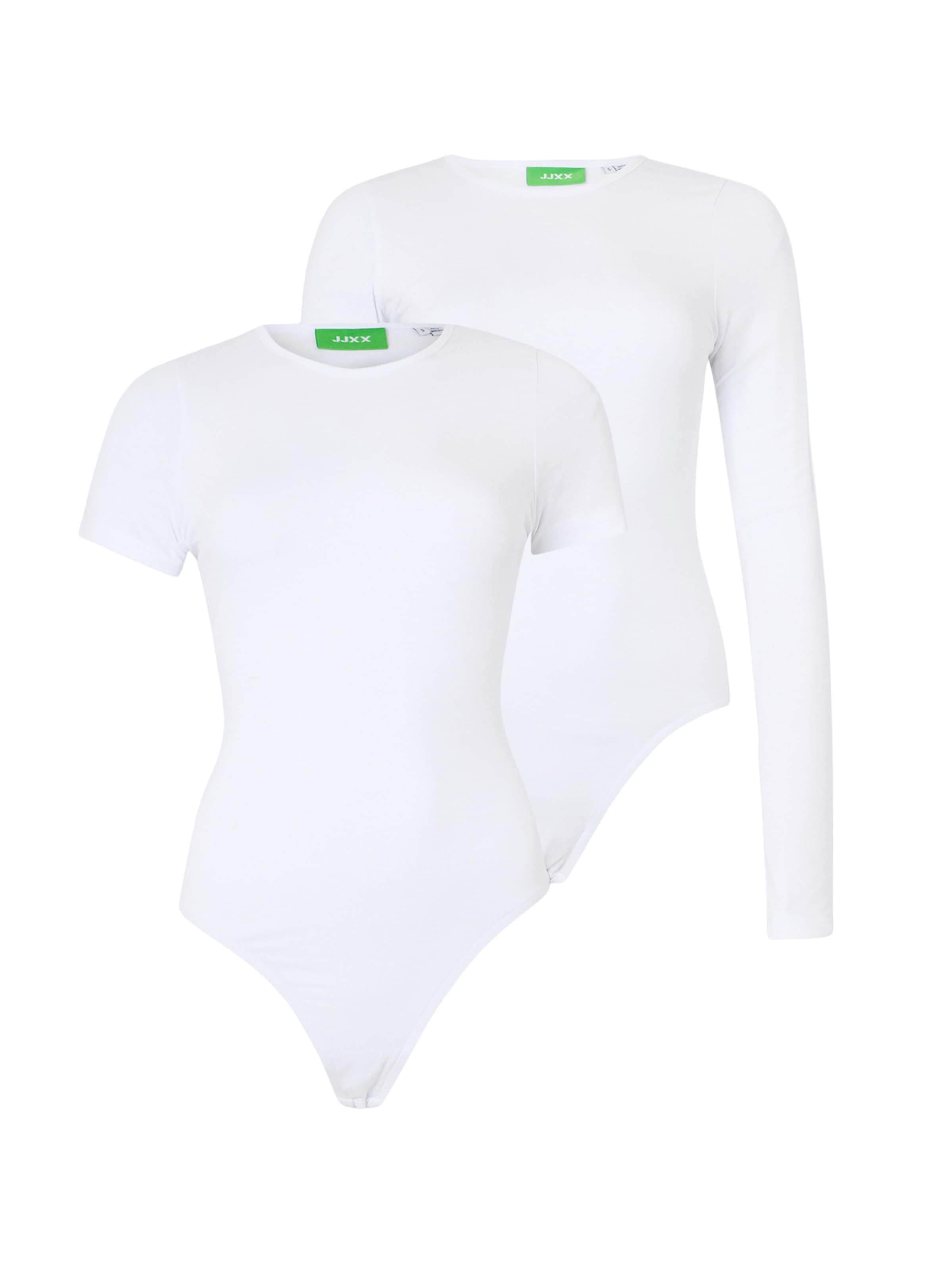 JJXX Bodi majica 'JXGIGI' | bela barva: sprednja stran