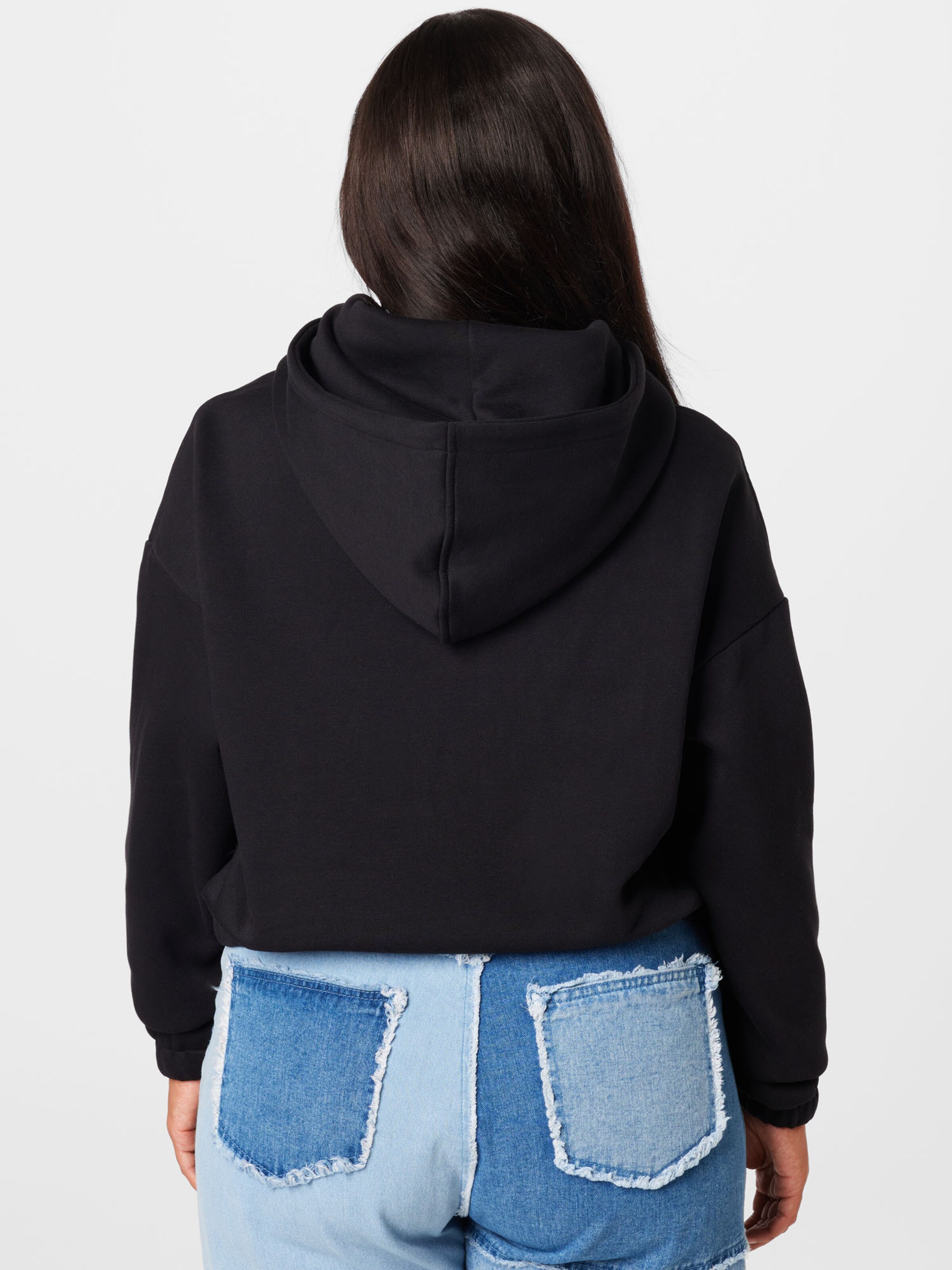 Femme Sweatshirt Urban Classics Ladies en Noir 