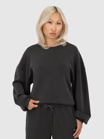 Alife and Kickin - Sudadera 'Meredith' en negro: frente