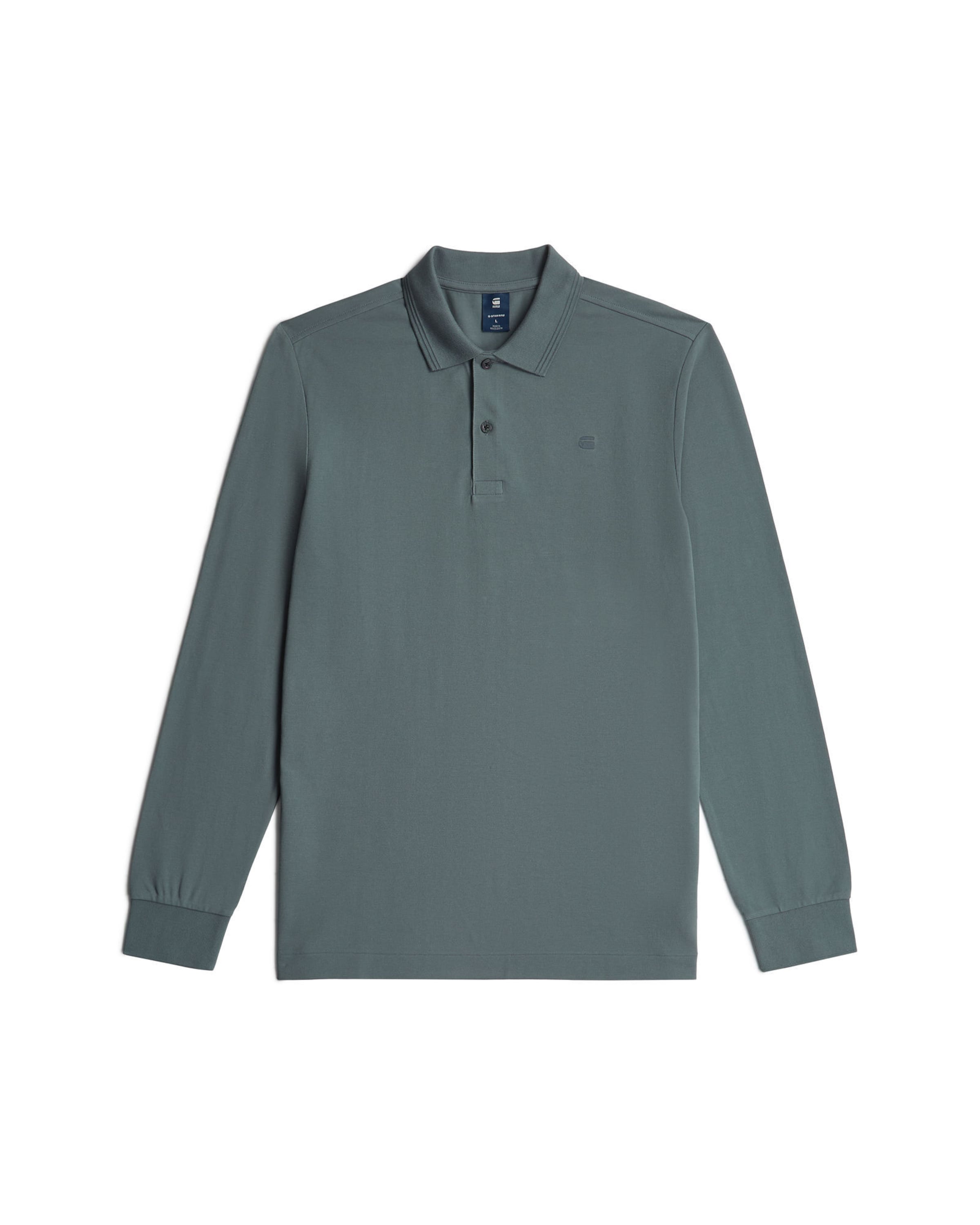 G-STAR Shirt in Grey: front