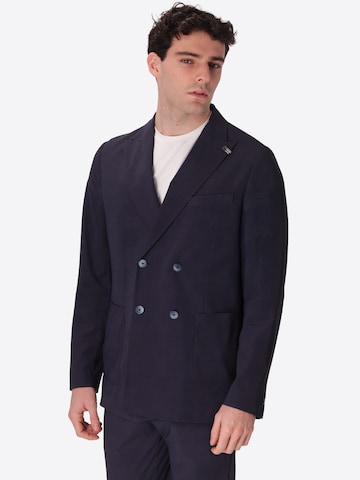 Coupe regular Veste de costume 'Quercia' Distretto12 en bleu : devant