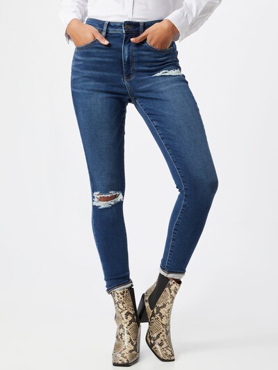 kék farmer American Eagle Jeggings, Modell nézet