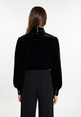 faina Blouse in Black