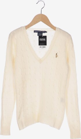 Polo Ralph Lauren Sweater & Cardigan in M in White: front