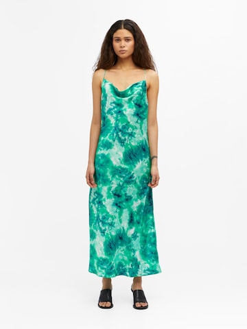 OBJECT Letnia sukienka 'Sumai' w kolorze zielony: przód