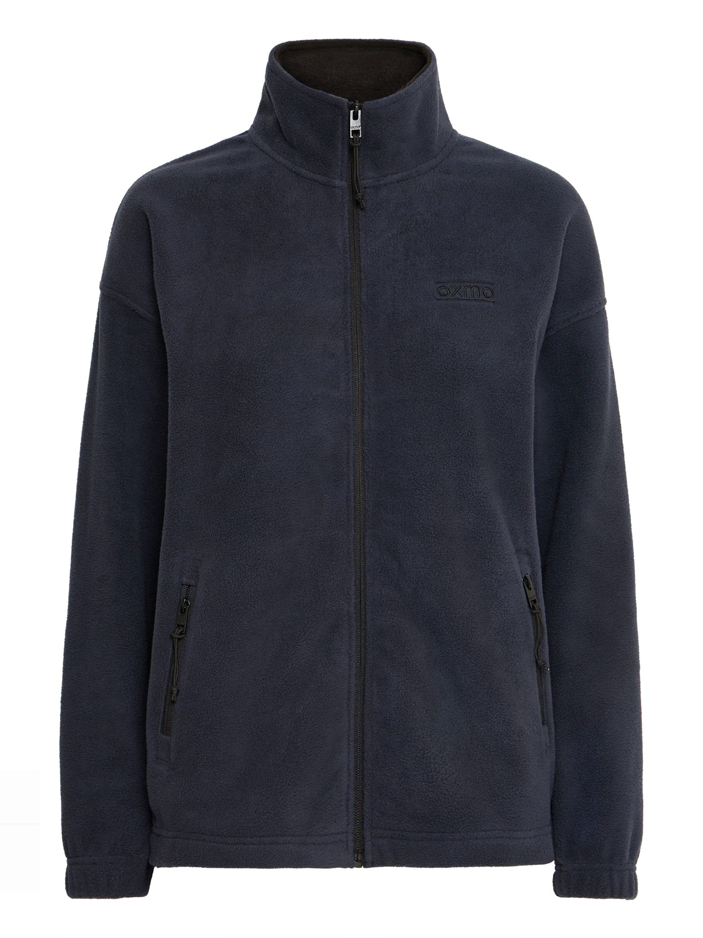 Giacca di pile di Oxmo in blu: frontale