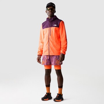 THE NORTH FACE Sportjacke 'HIGHER RUN' in Orange