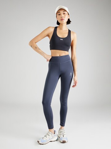 ODLO Skinny Sports trousers 'Essentials' in Blue