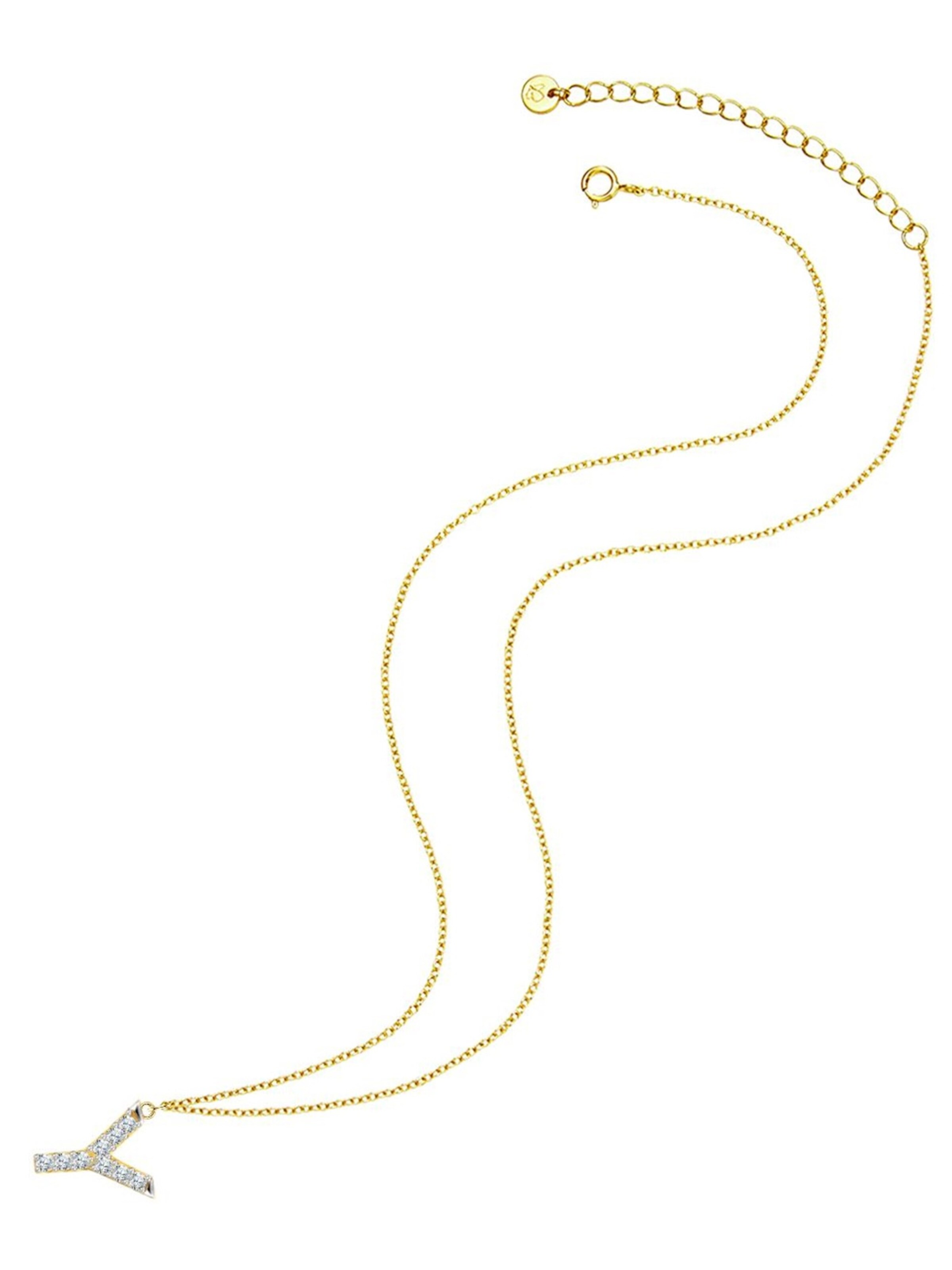 Chaîne Glanzstücke München en or : devant