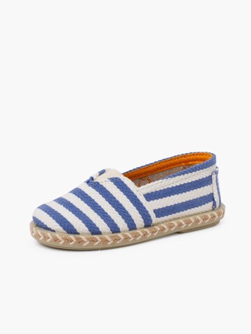 Baskets Pisamonas en bleu