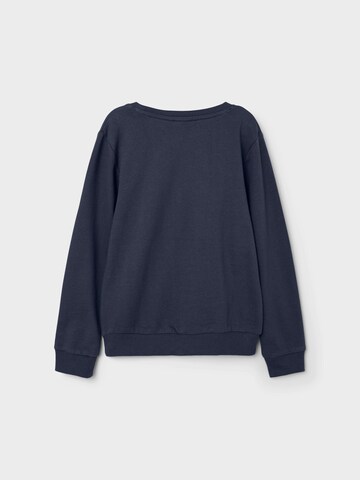 NAME IT Sweatshirt i blå