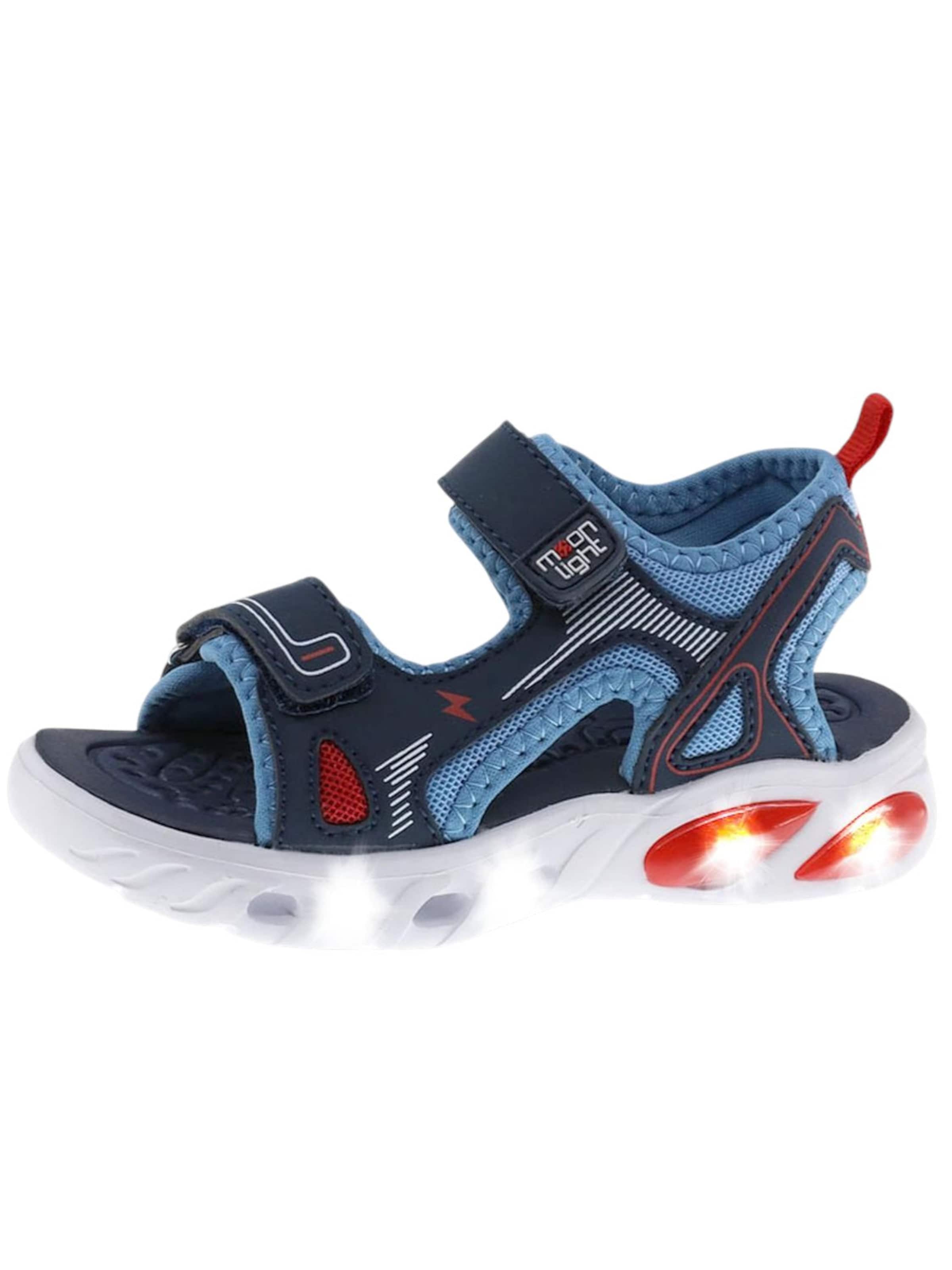 Beppi Open schoenen 'Casual' in Blauw: voorkant