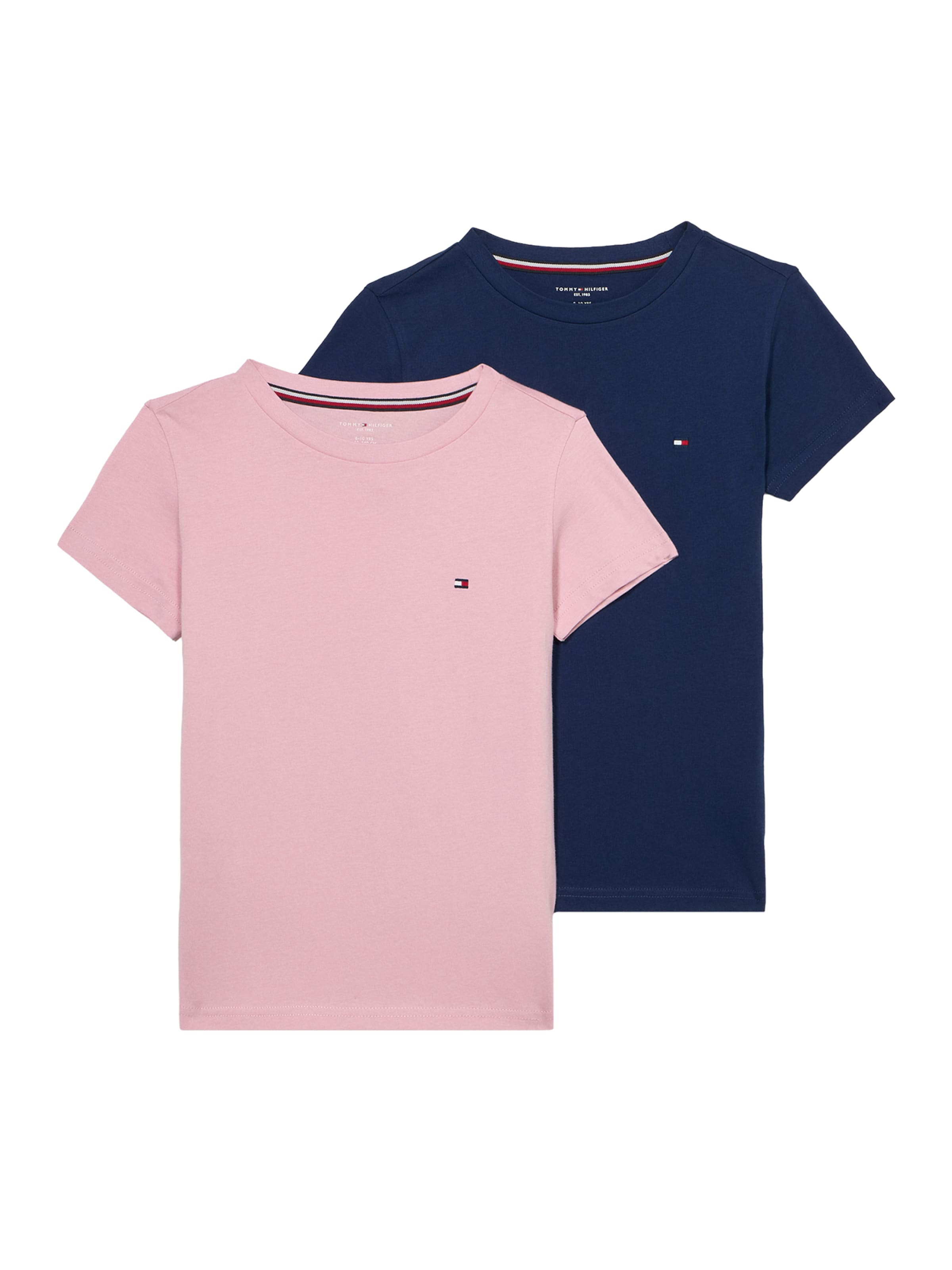 Maiou de la Tommy Hilfiger Underwear pe albastru: față