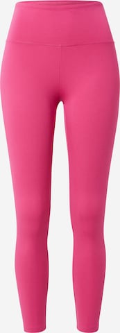 Skinny Pantaloni sportivi 'KAYLA' di Bally in rosa: frontale