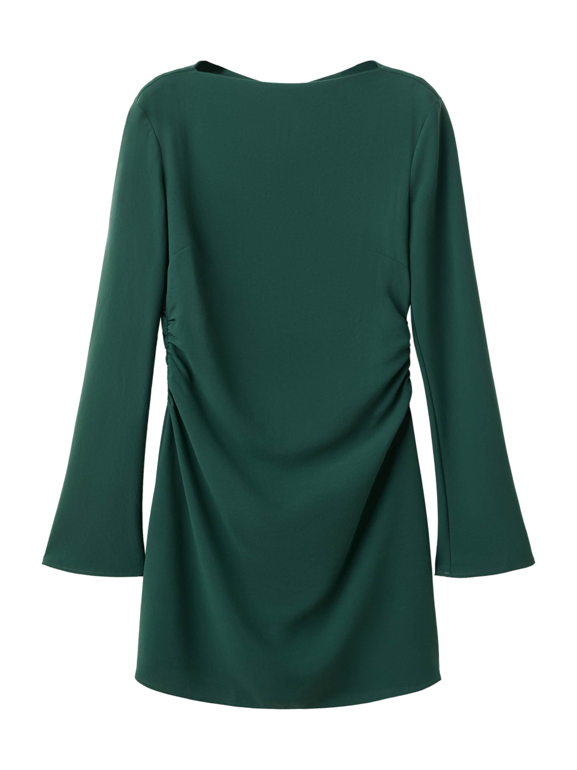 MANGO Kleid 'Saha' in Grün: Vorderseite