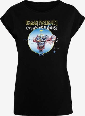 Merchcode Shirt 'Iron Maiden - Madness' in Black: front