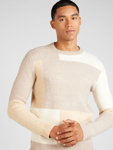 Only & Sons - Pullover 'TYLE' em bege