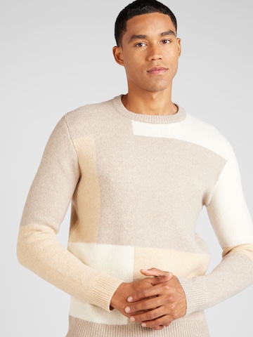 Only & Sons - Jersey 'TYLE' en beige