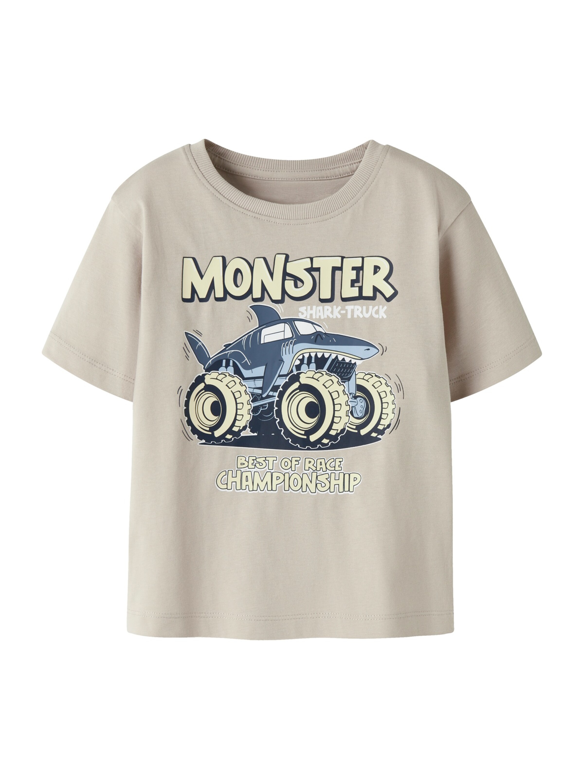 NAME IT Shirt 'NMMVANYO' in Grey: front