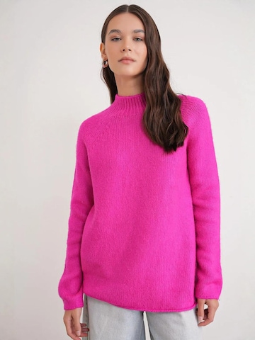 MixRay Pullover in Pink: Vorderseite