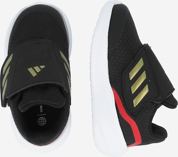 ADIDAS SPORTSWEAR Athletic Shoes 'RunFalcon 3.0' in Black