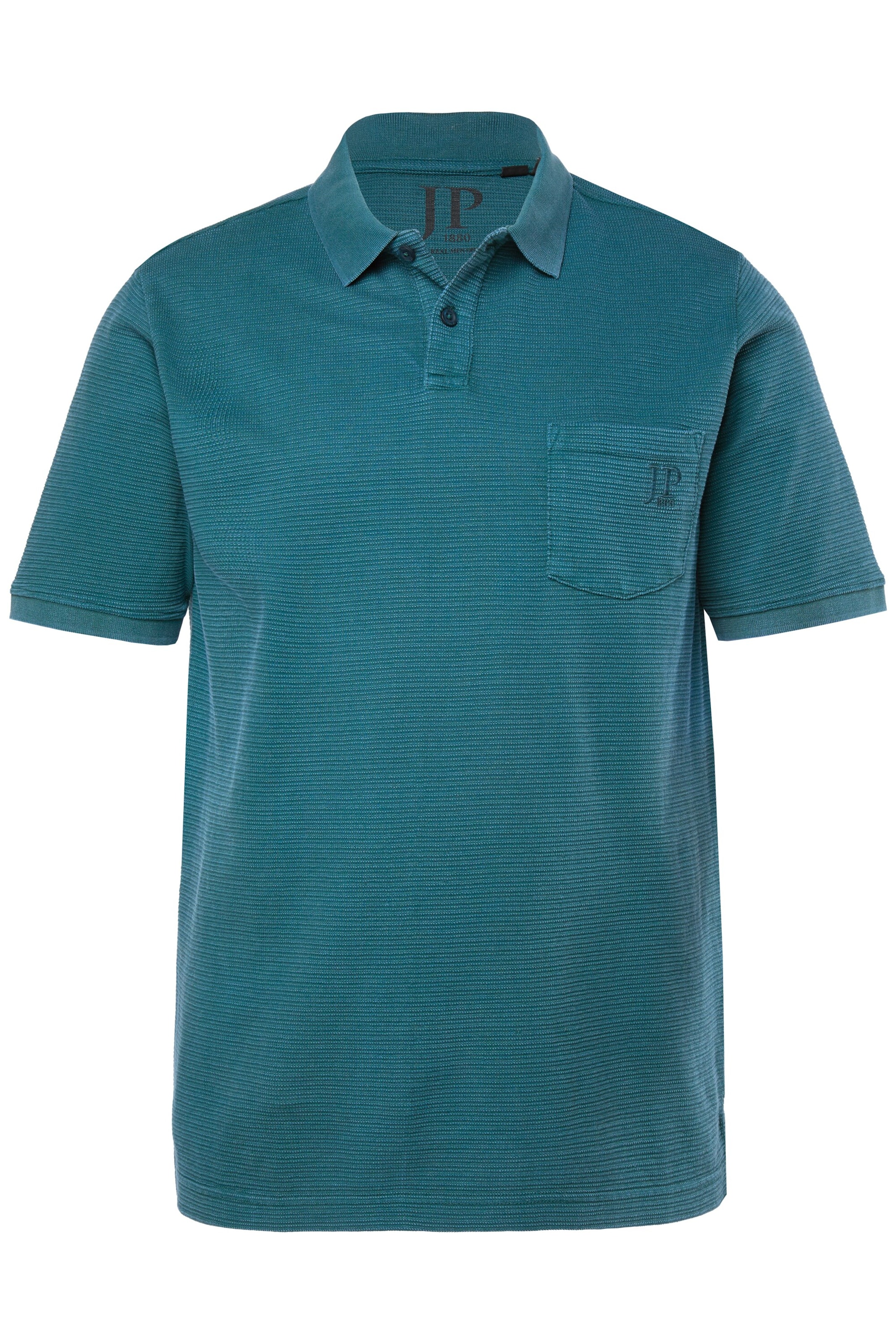 JP1880 Shirt in Blau: Vorderseite