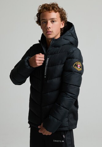 Zavetti Canada - Casaco de inverno 'Fallonino' em preto