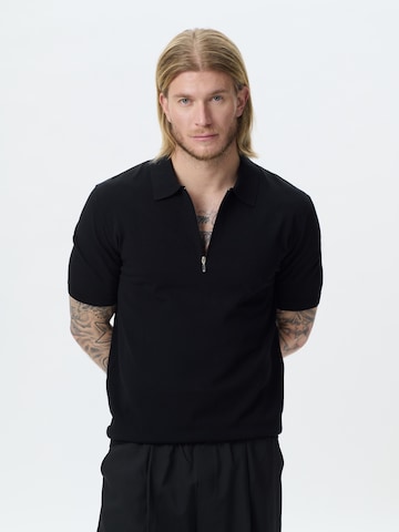 KARIA by Loris Karius Μπλουζάκι σε μαύρο: μπροστά