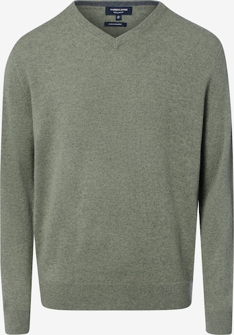 Pull-over Andrew James en vert : devant
