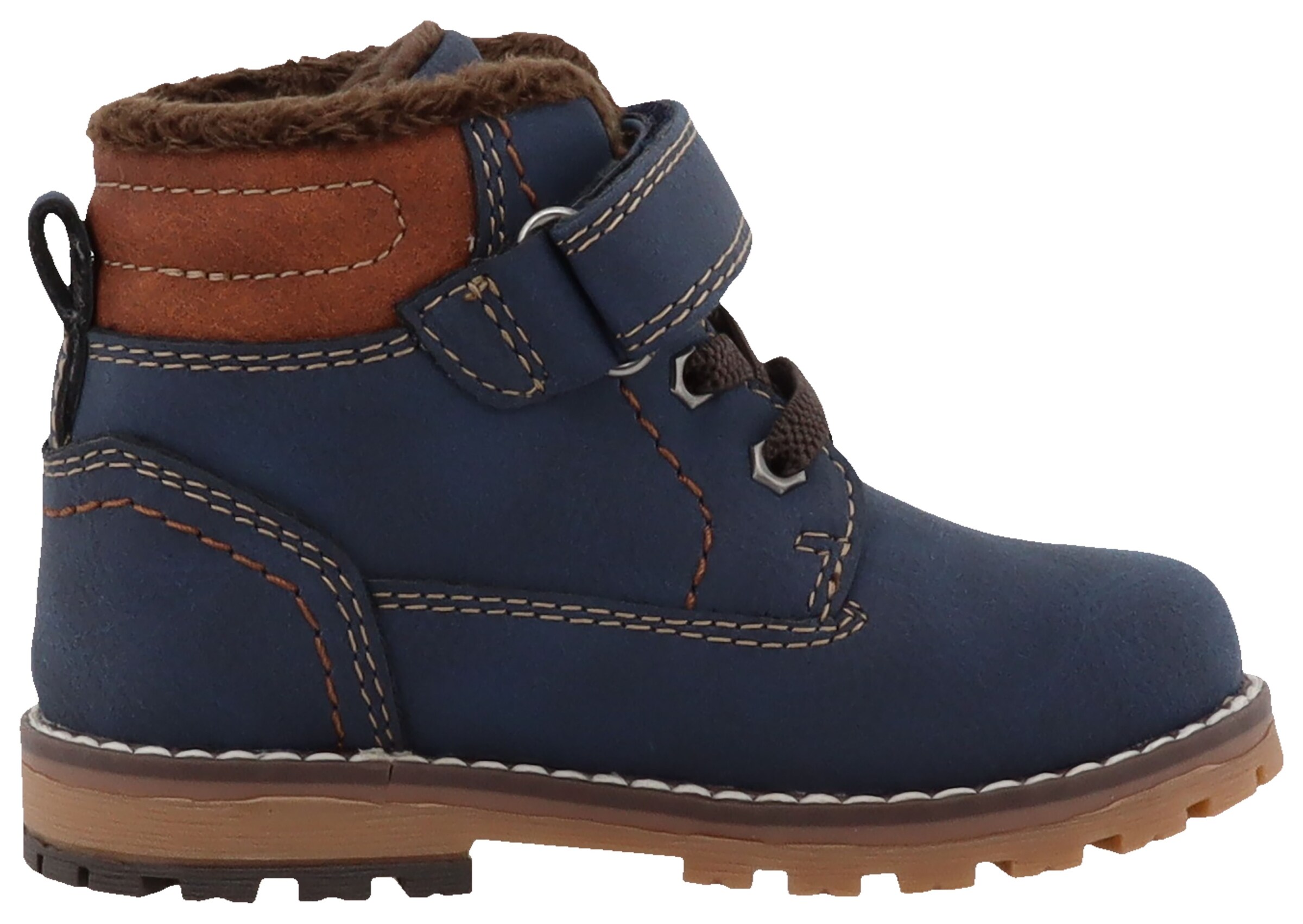TOM TAILOR Boots in Blue
