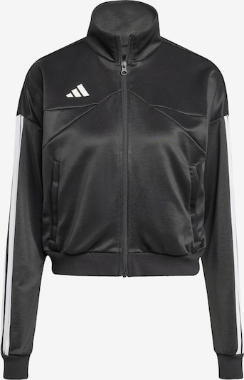 ADIDAS SPORTSWEAR Sportska jakna 'Tiro' u crna / bijela, Pregled proizvoda
