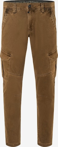 TIMEZONE Hose 'Niklas' in Braun: Vorderseite