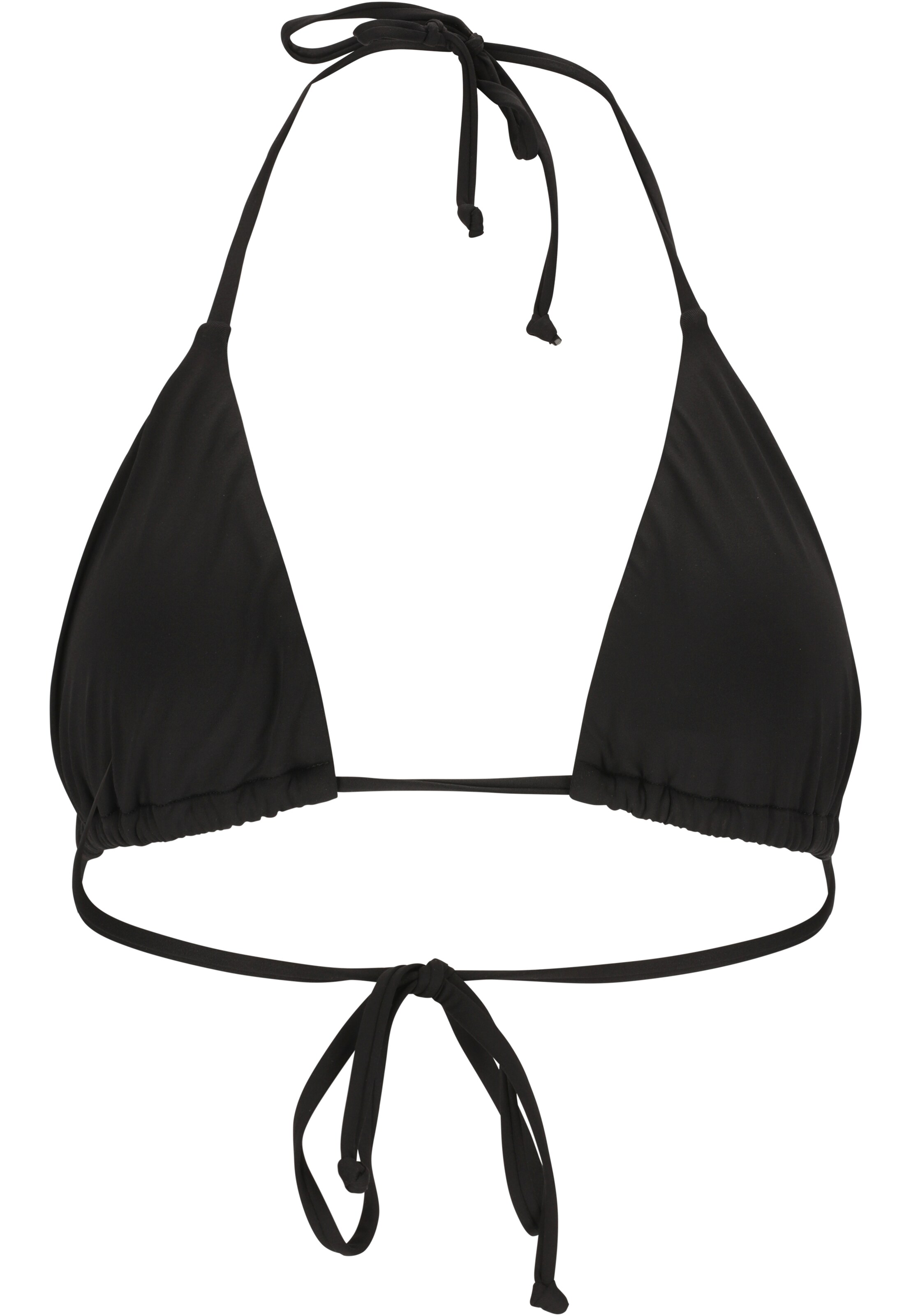 Athlecia Bikinitop 'Sherrill' in Zwart: voorkant