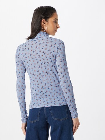 Lindex Shirt in Blue