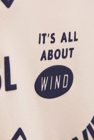 CAMP DAVID Sweatshirt in Beige