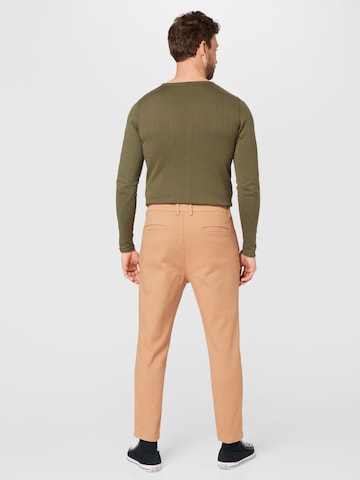 BURTON MENSWEAR LONDON Regular Trousers in Brown