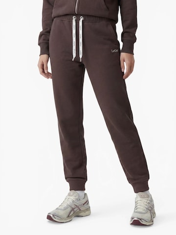 LeGer by Lena Gercke Regular Broek 'Nela' in Bruin: voorkant