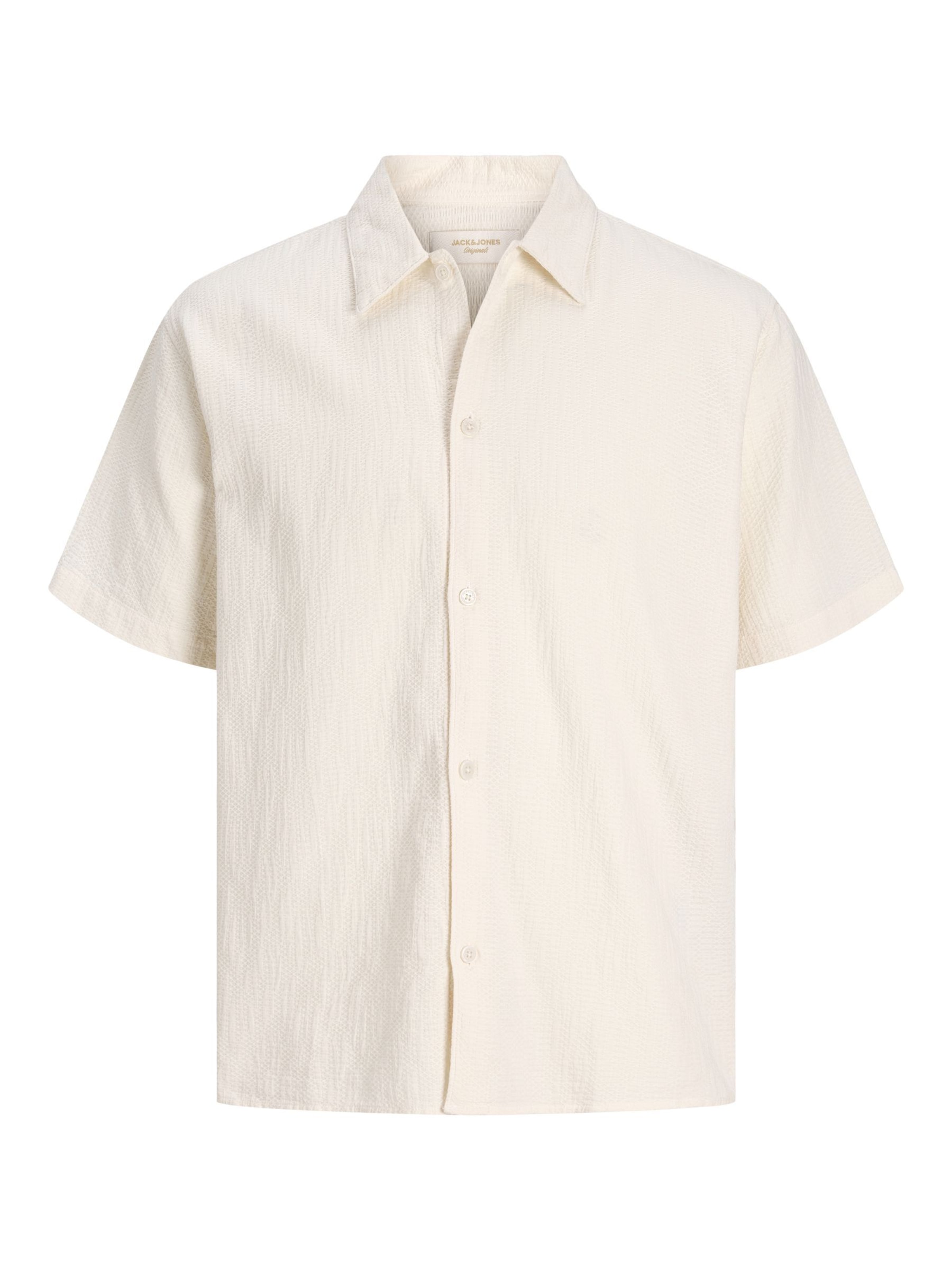 JACK & JONES Chemise en blanc, Vue avec produit