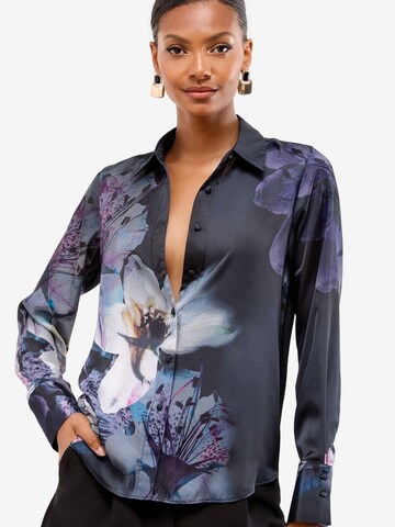 Bluză de la Lipsy pe mov: față