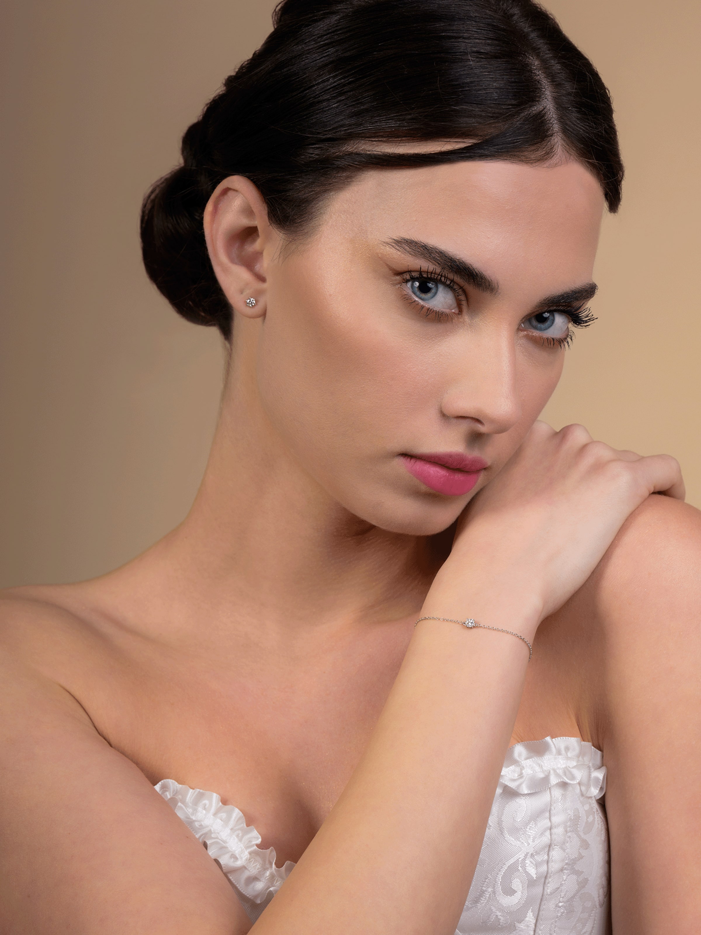 57emozioni Armband 'Diamond' in Zilver