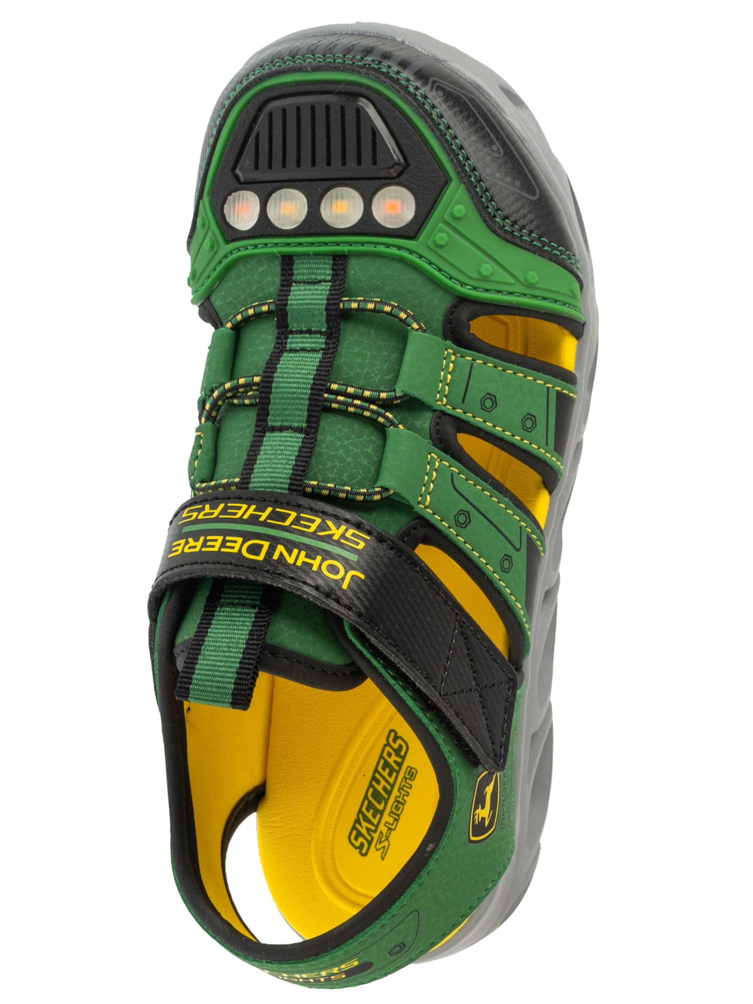 SKECHERS Sandale‌‌‌‌‌‌‌‌ in Grün