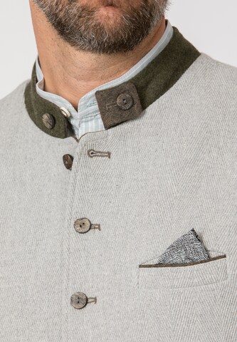 STOCKERPOINT Traditional vest 'Nunzio' in Grey