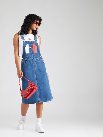 Jupe-salopette Tommy Jeans en bleu