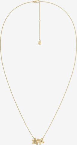 FOSSIL Kette 'Sutton' in Gold: Vorderseite